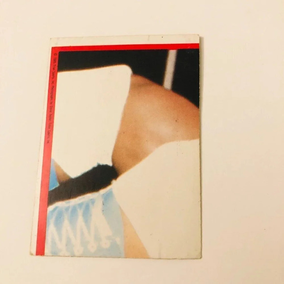 Vtg  1985 WWF Wendi Richter Titan Sports Wrestling Stickers - Picture 7 of 13